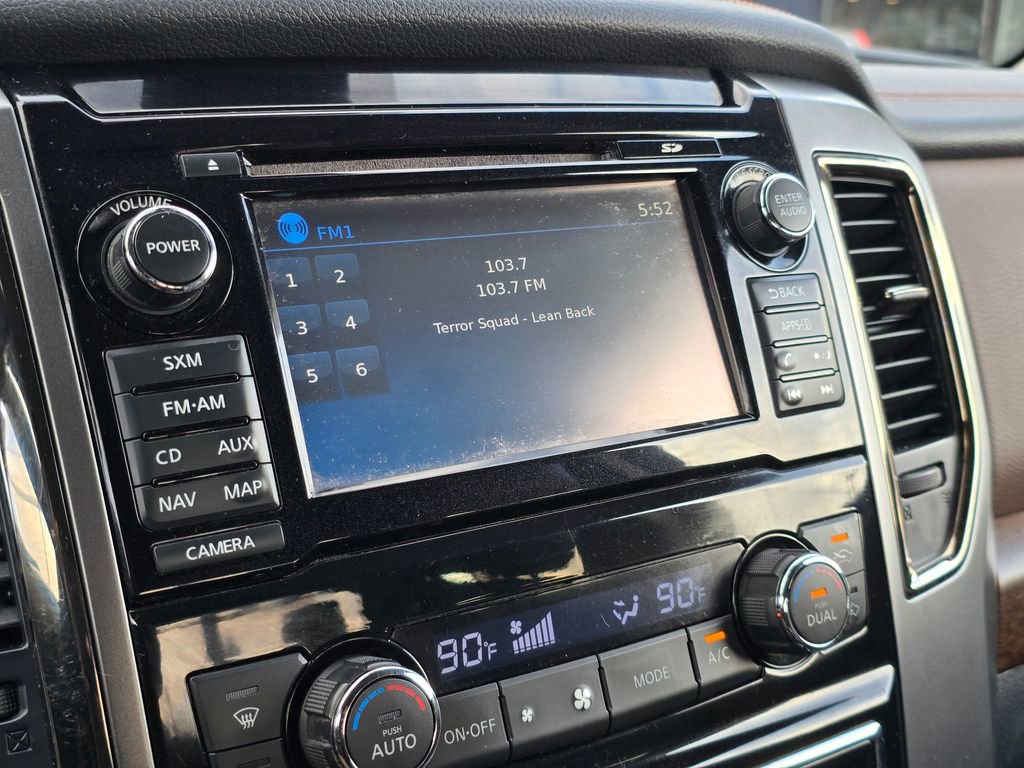 Used 2016 Nissan Titan Platinum Reserve image 26