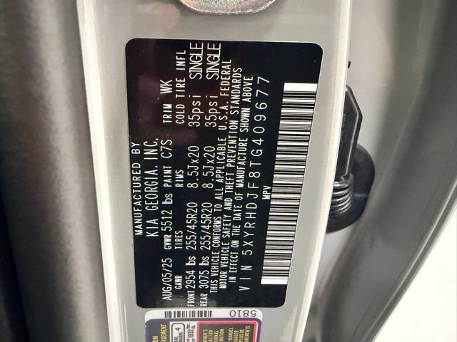 Used 2026 Kia Sorento X-Line EX AWD/4WD image 24