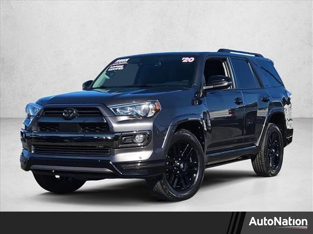 Used 2020 Toyota 4Runner Nightshade image 1