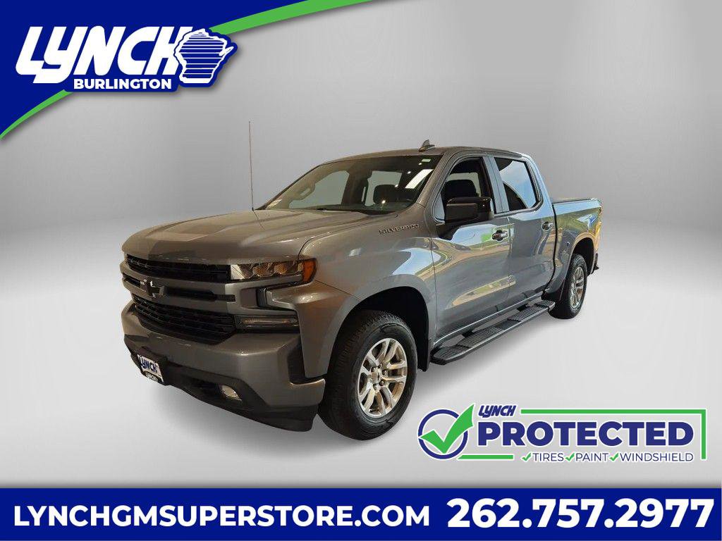 Used 2019 Chevrolet Silverado 1500 RST
