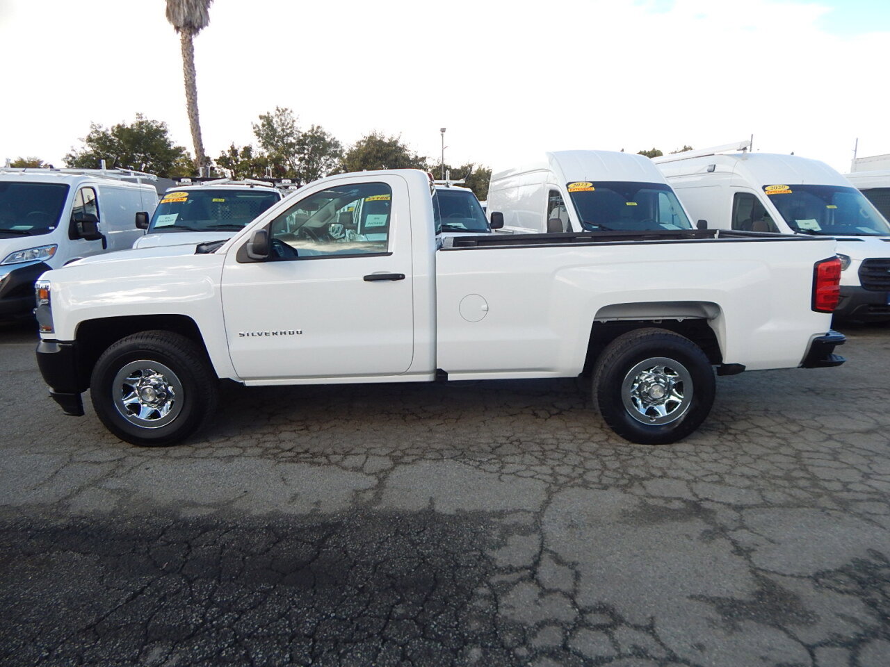 Used 2016 Chevrolet Silverado 1500 W/T w/ WT Fleet Convenience Package image 5