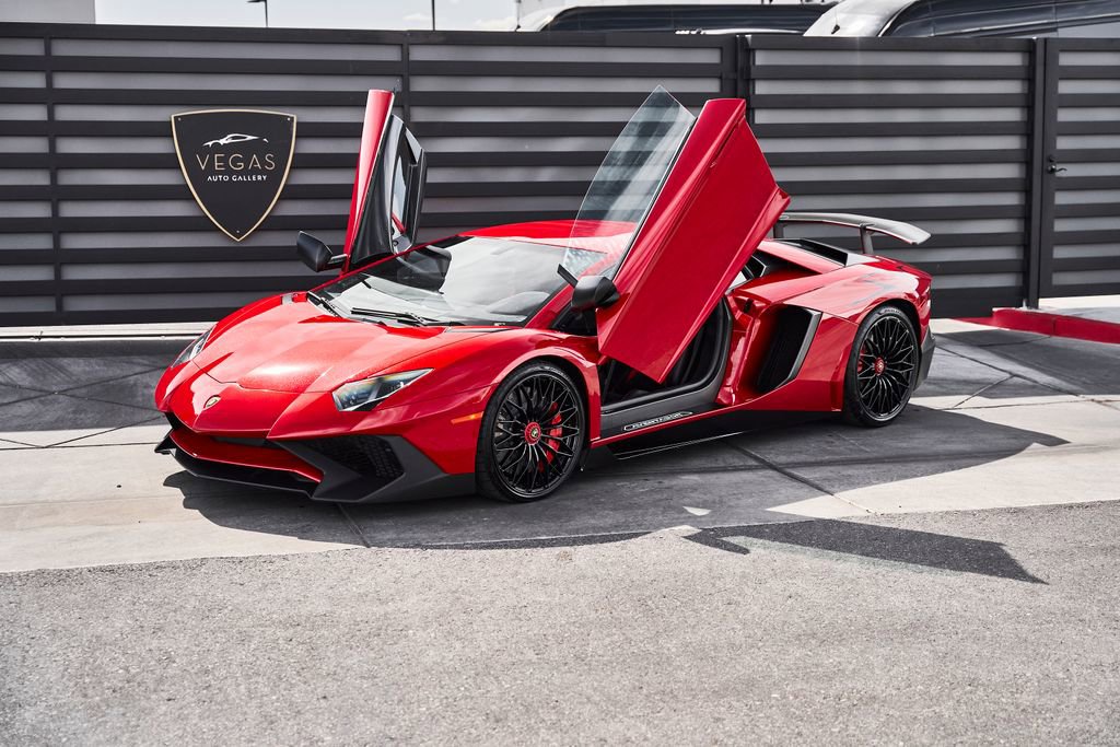 Used 2016 Lamborghini Aventador LP 750-4 Superveloce AWD/4WD image 5