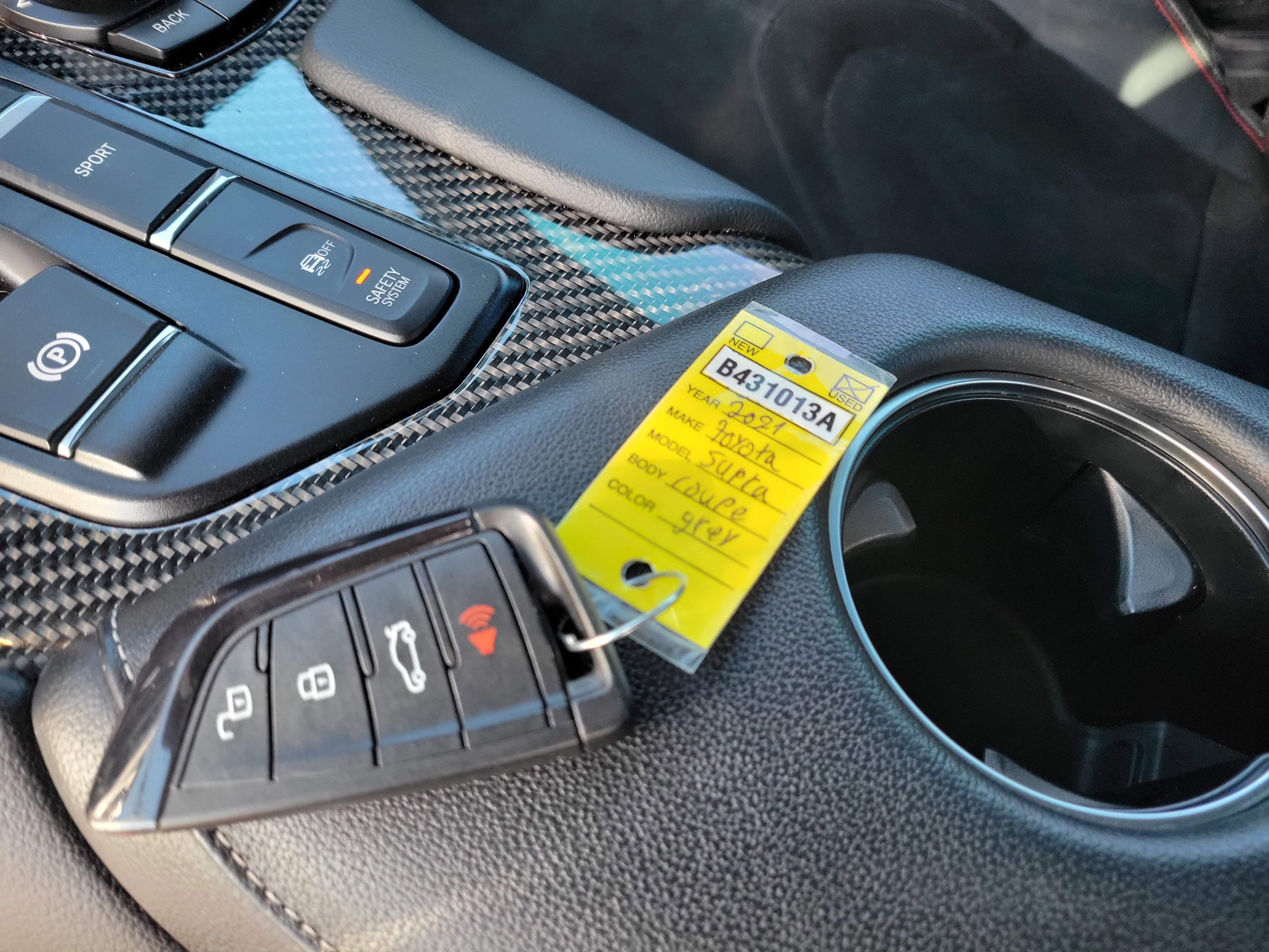 Used 2021 Toyota Supra image 34