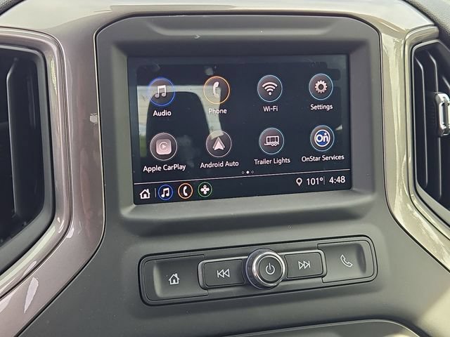 Certified 2025 Chevrolet Silverado 1500 Custom w/ Turbomax Blackout Package AWD/4WD image 20