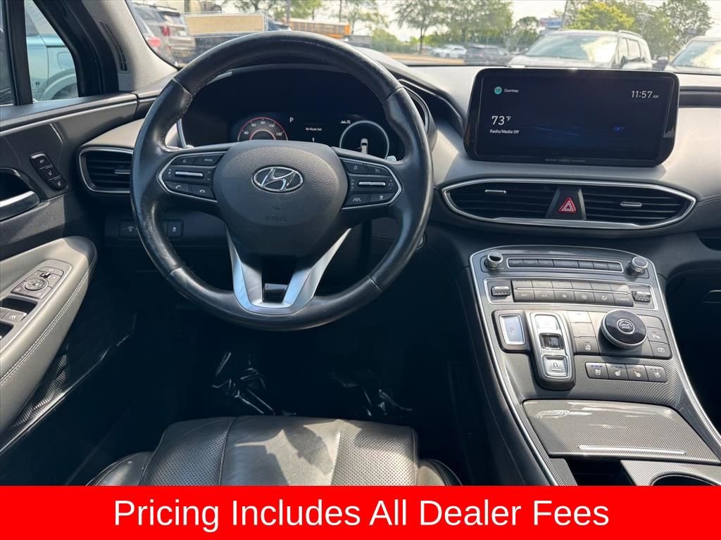 Used 2021 Hyundai Santa Fe Limited w/ Cargo Package FWD image 14