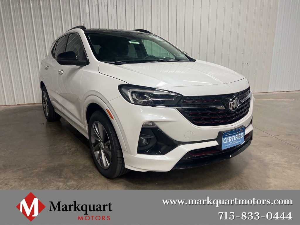 Used 2022 Buick Encore GX Essence