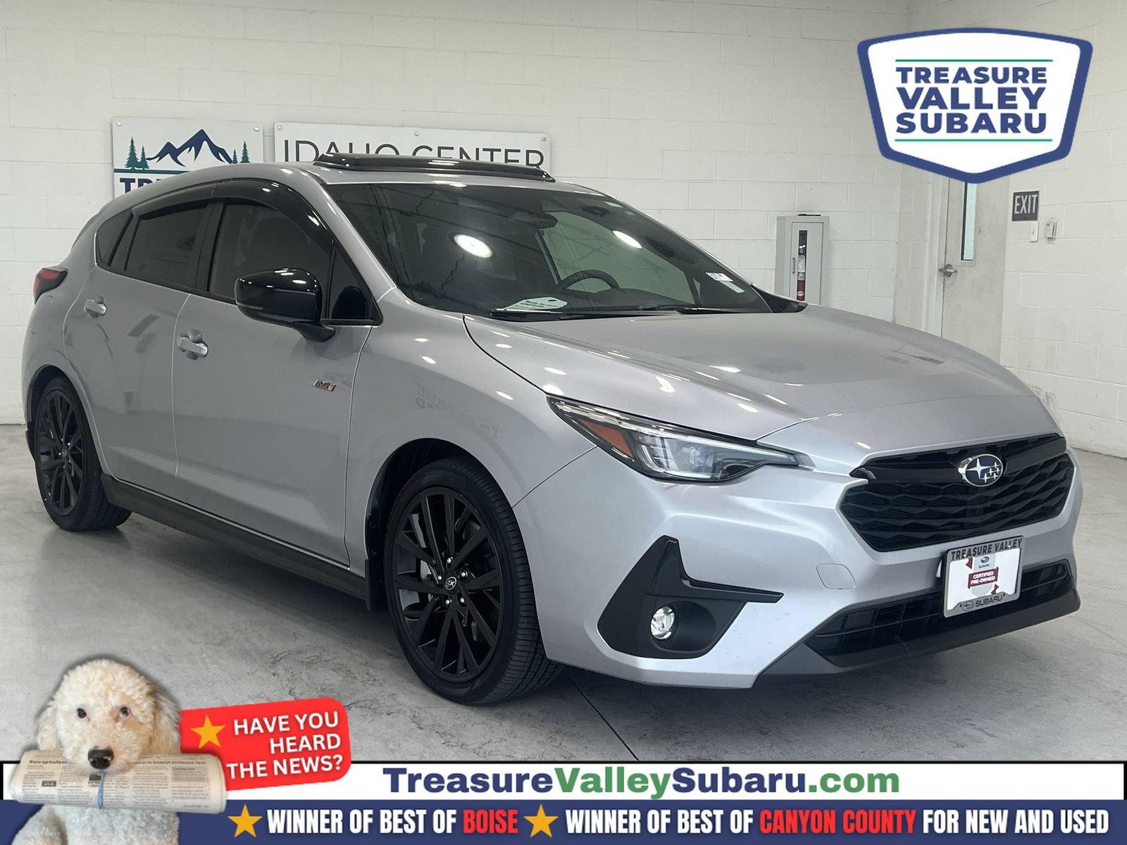 Certified 2024 Subaru Impreza RS w/ Popular Package #1