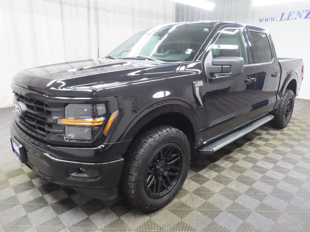 Used 2025 Ford F150 XLT w/ Equipment Group 301A Standard image 8