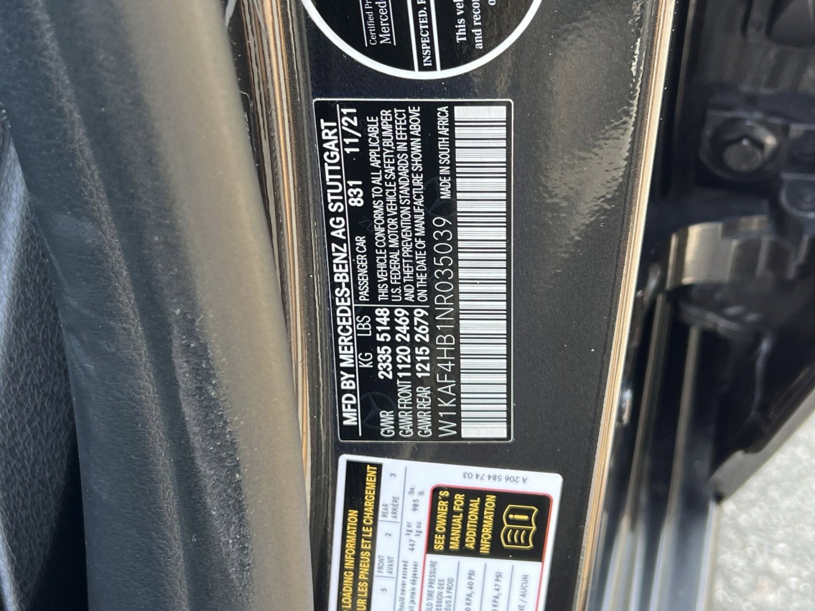 Certified 2022 Mercedes-Benz C 300 4MATIC Sedan image 35