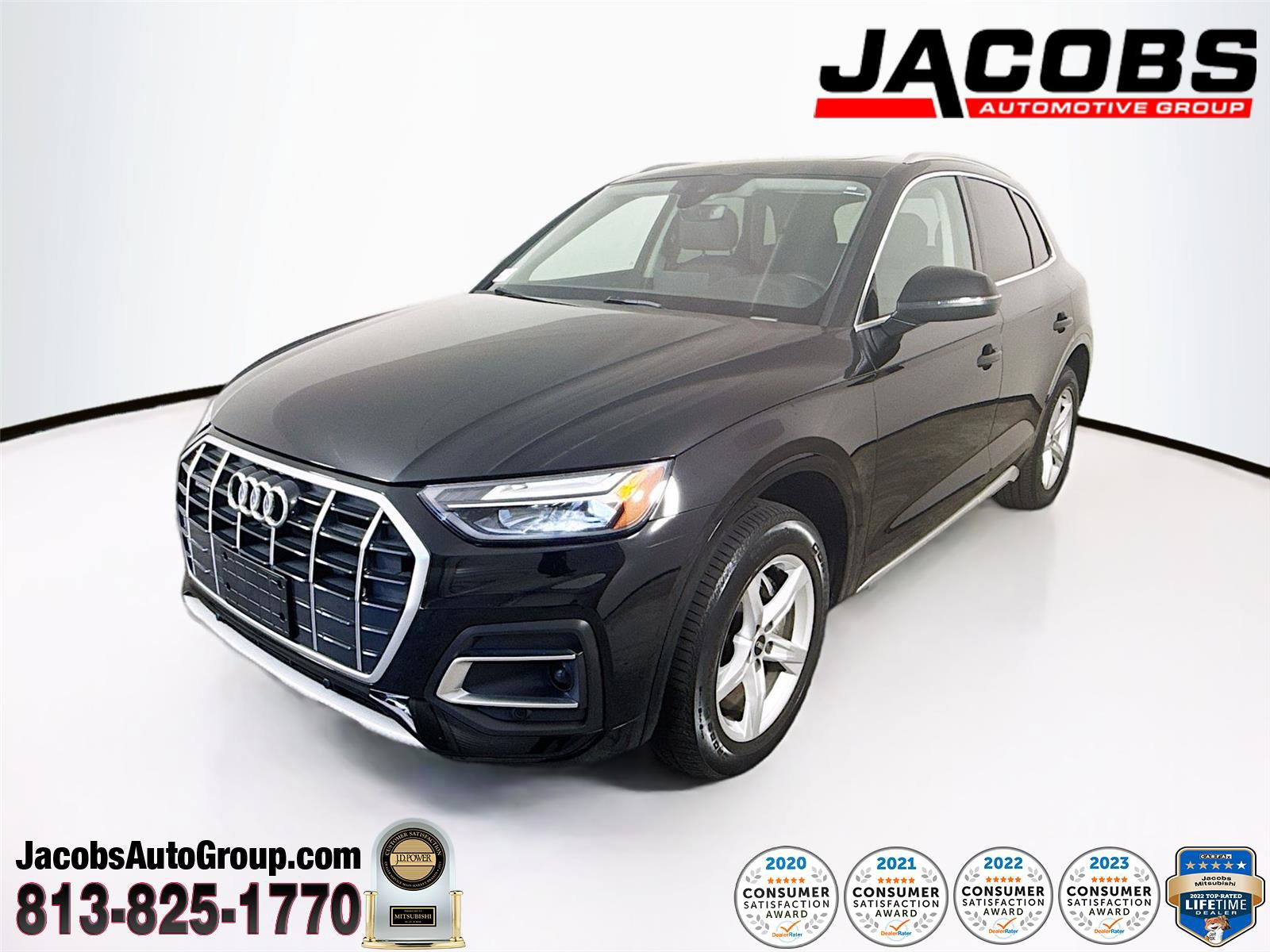 Used 2021 Audi Q5 Premium w/ Convenience Package image 1