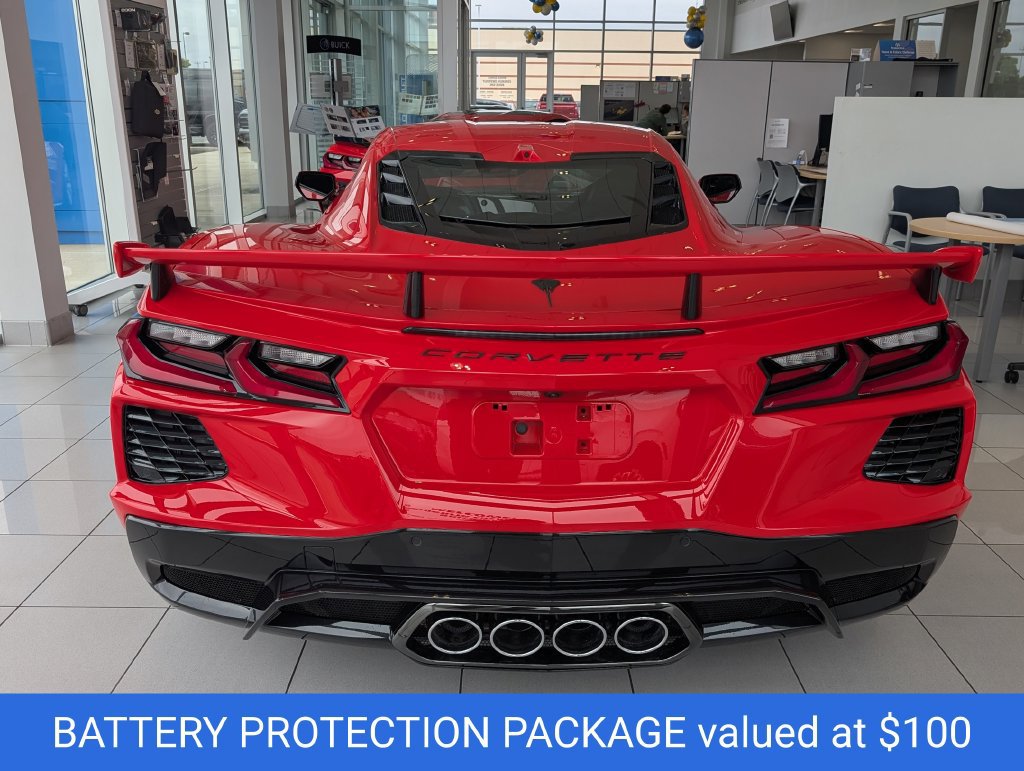New 2027 Chevrolet Corvette Stingray Coupe w/ Z51 Performance Package RWD image 7