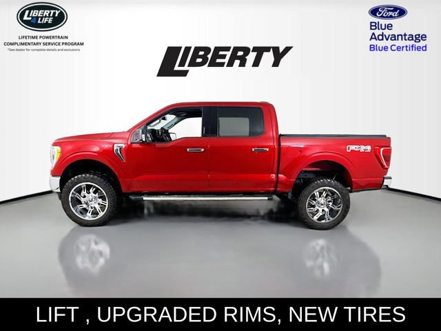 Certified 2022 Ford F150 XLT w/ Equipment Group 302A High image 4