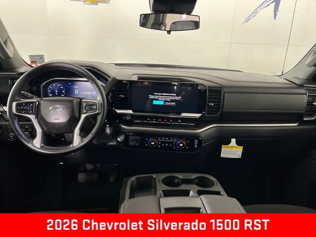 New 2026 Chevrolet Silverado 1500 RST w/ RST Select Package image 12