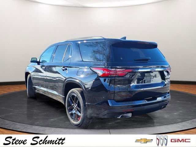 Certified 2022 Chevrolet Traverse Premier w/ Redline Edition image 3