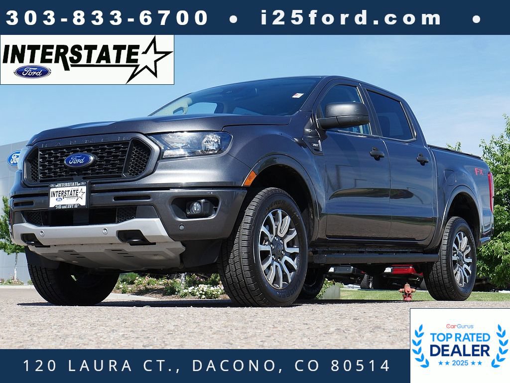 Used 2020 Ford Ranger XLT w/ Equipment Group 302A Luxury