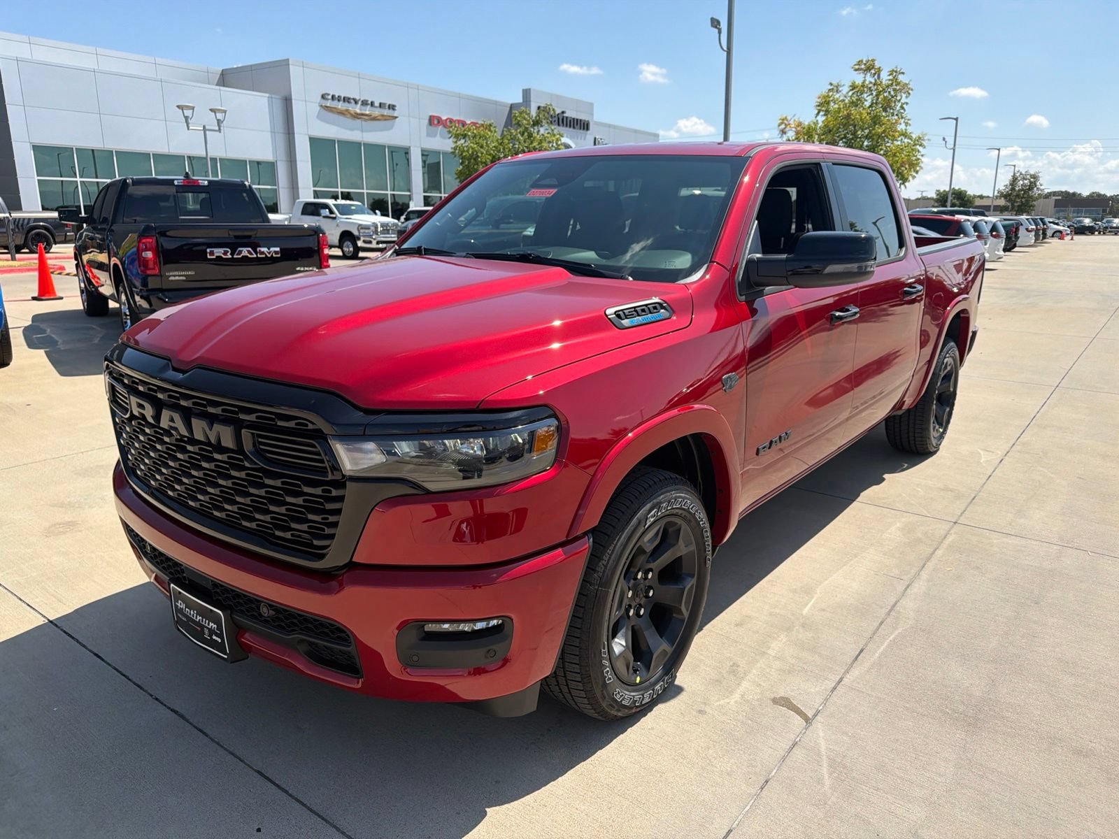 New 2027 RAM 1500 4x4 Crew Cab image 9