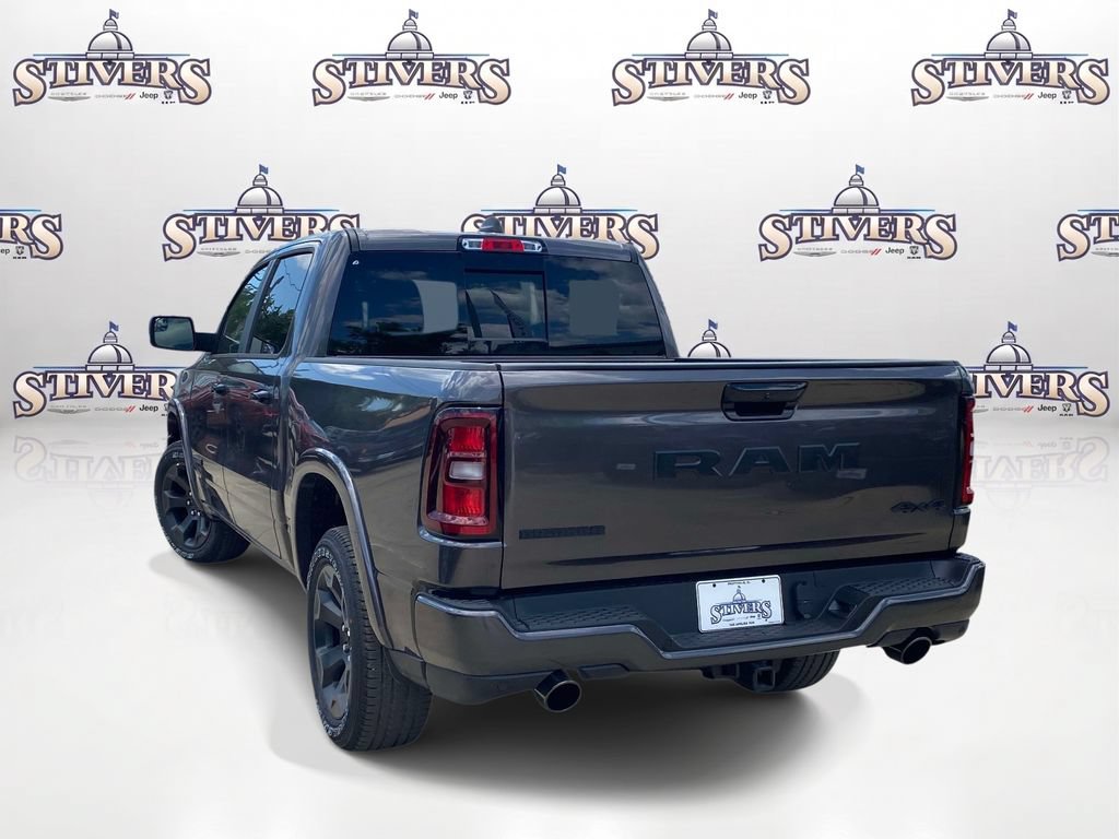 New 2026 RAM 1500 Big Horn AWD/4WD image 4