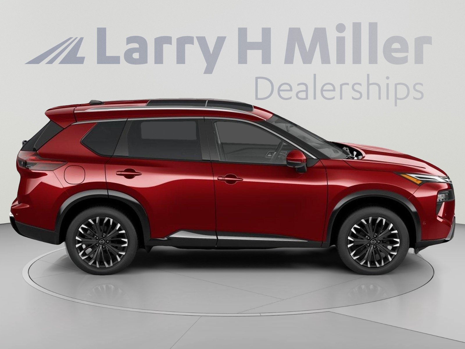 New 2026 Nissan Rogue Platinum AWD/4WD image 4