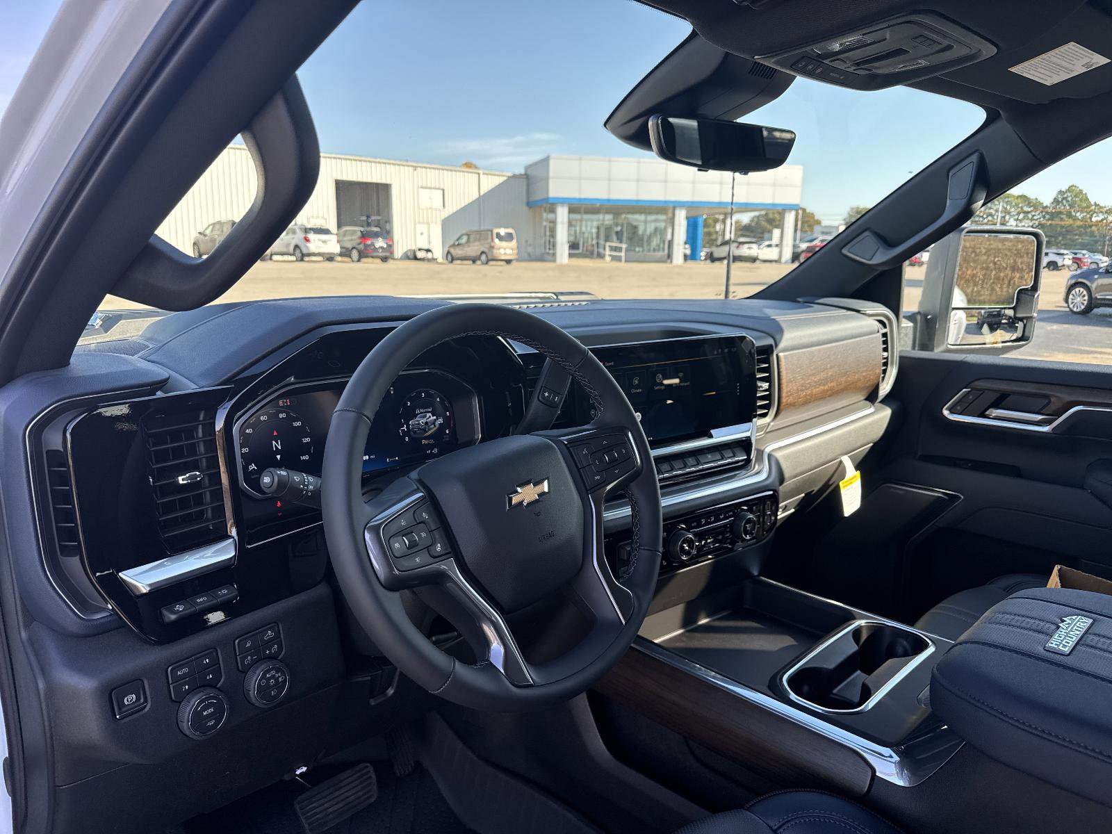 New 2026 Chevrolet Silverado 3500 High Country w/ Technology Package image 9