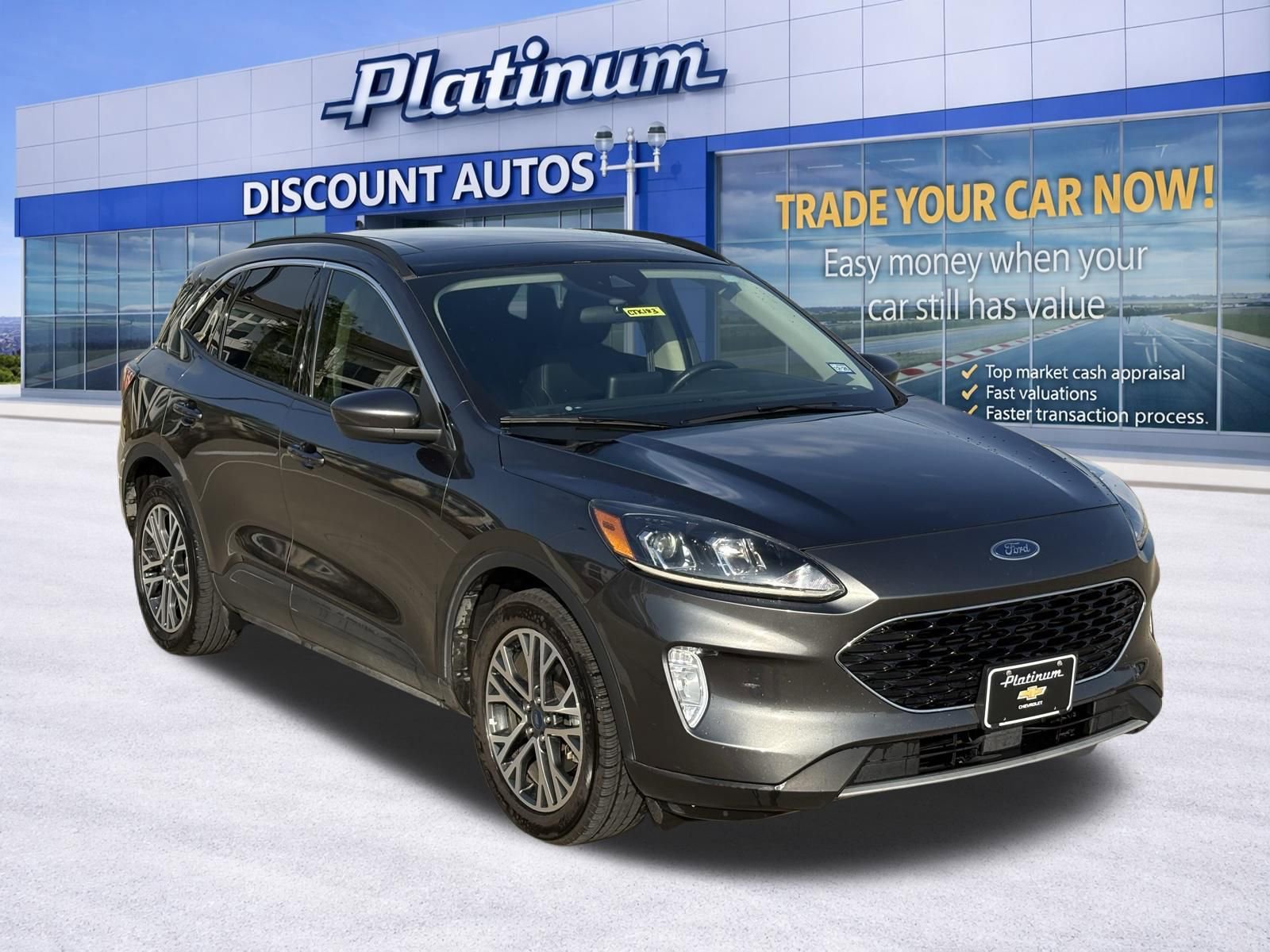 Used 2020 Ford Escape SEL FWD image 11