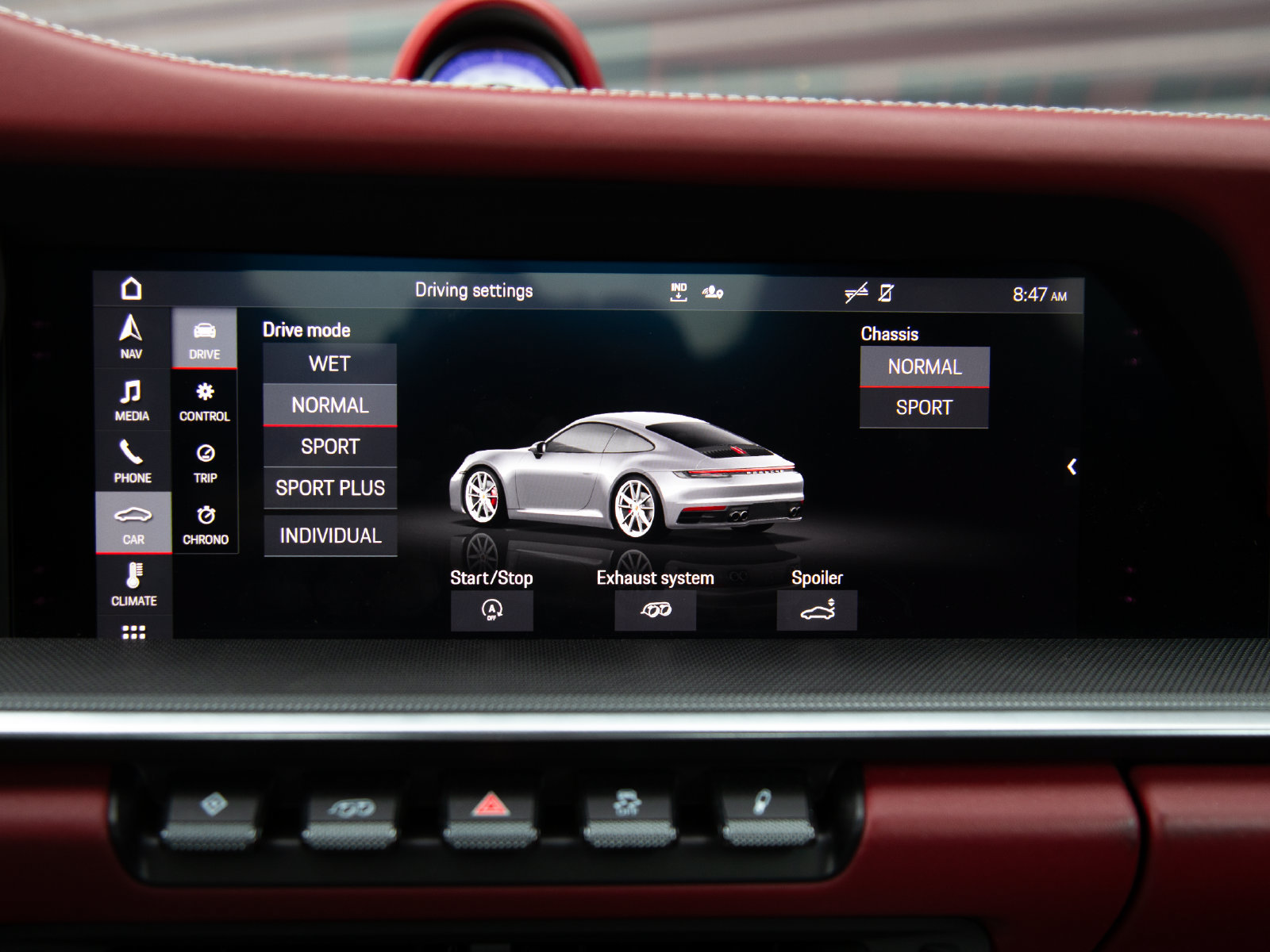 Certified 2020 Porsche 911 Carrera 4S AWD/4WD image 11