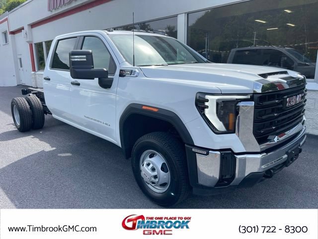 New 2026 GMC Sierra 3500 Pro w/ Convenience Package