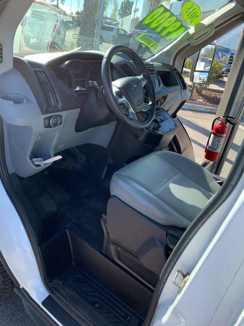 Used 2018 Ford Transit 350 138 DRW w/ Shuttle Bus Prep Package RWD image 11