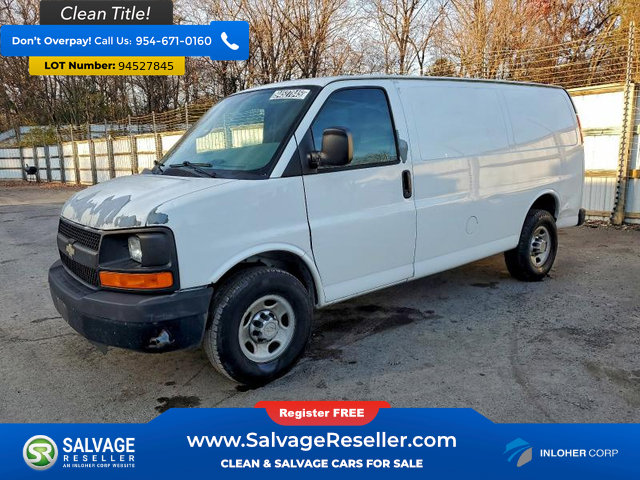 Used 2011 Chevrolet Express 2500