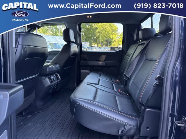 Certified 2023 Ford F150 Lariat w/ Equipment Group 502A High AWD/4WD image 18