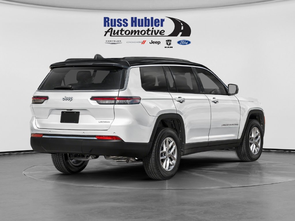 Used 2025 Jeep Grand Cherokee L Limited w/ Luxury Tech Group II AWD/4WD image 2