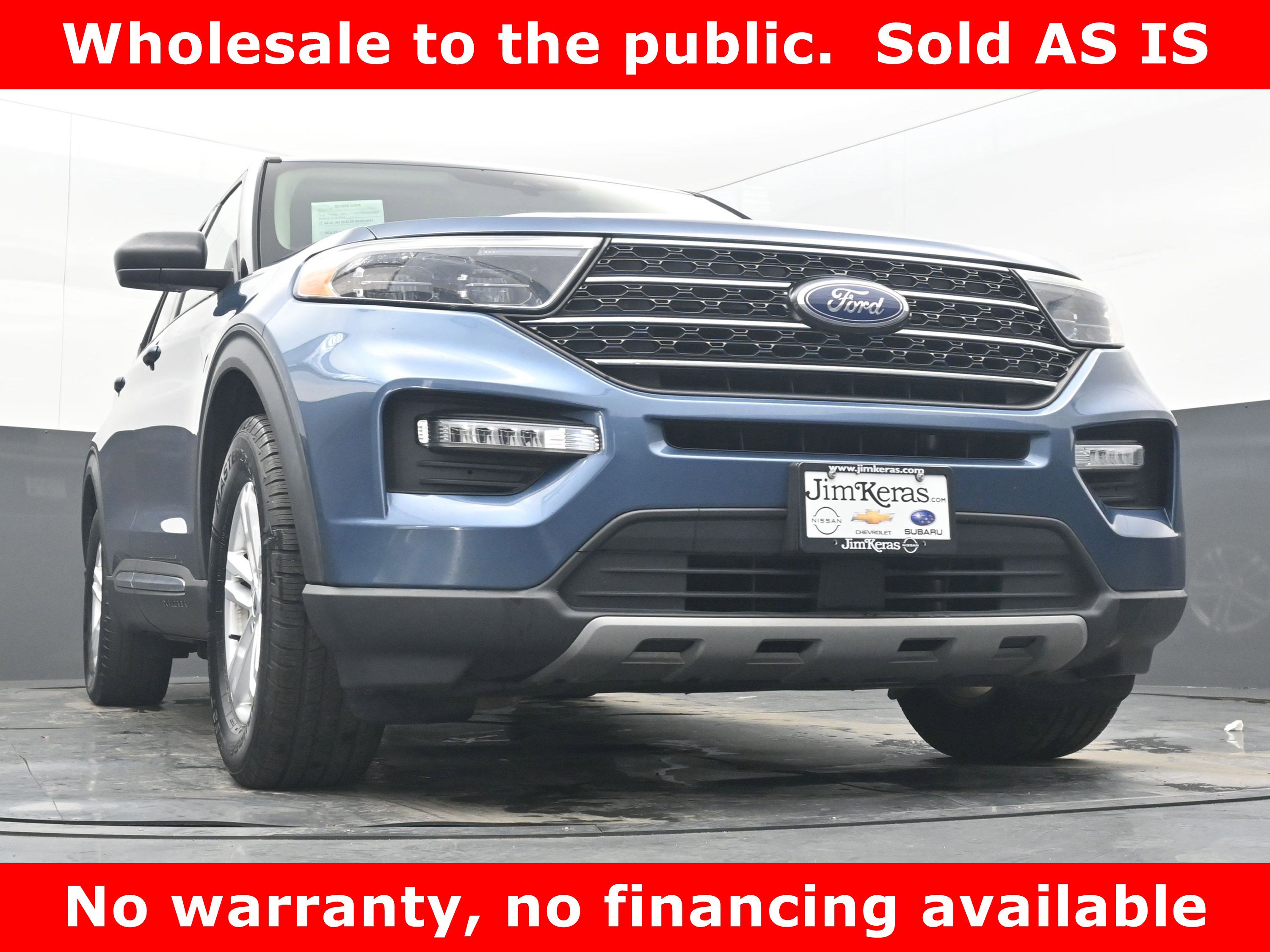 Used 2020 Ford Explorer XLT w/ Equipment Group 202A image 19