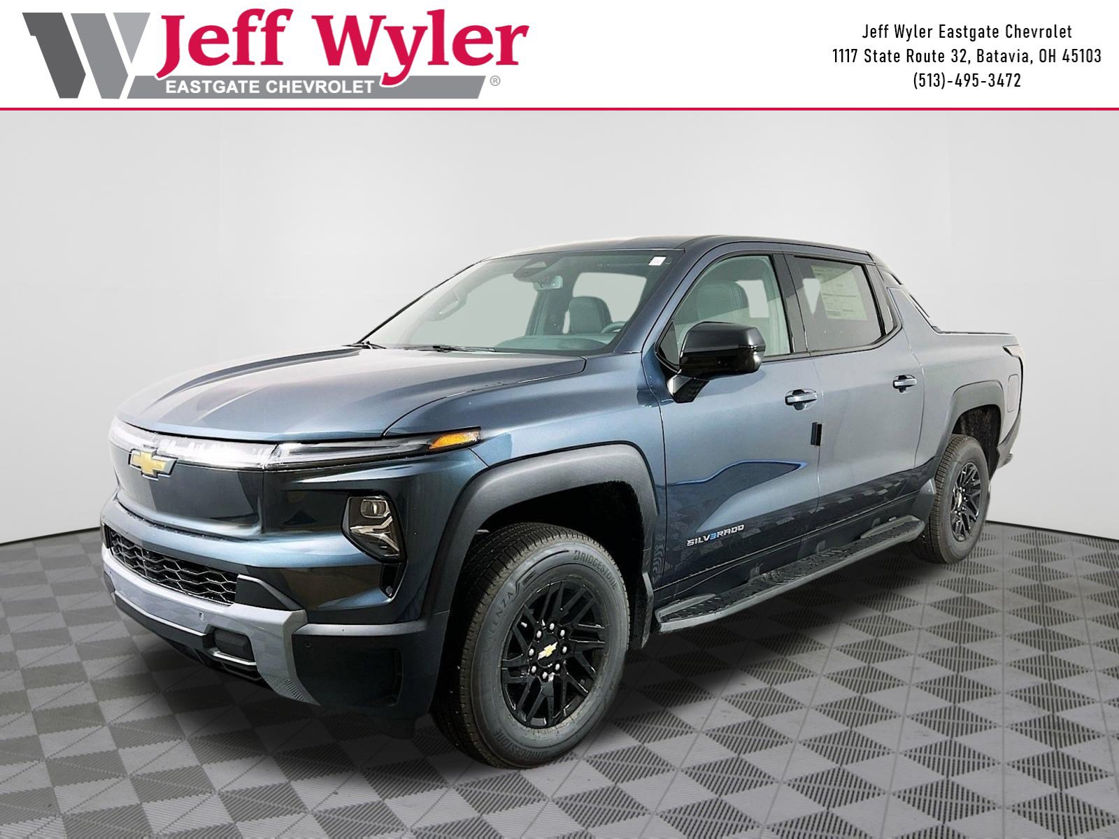 New 2026 Chevrolet Silverado EV LT AWD/4WD image 2