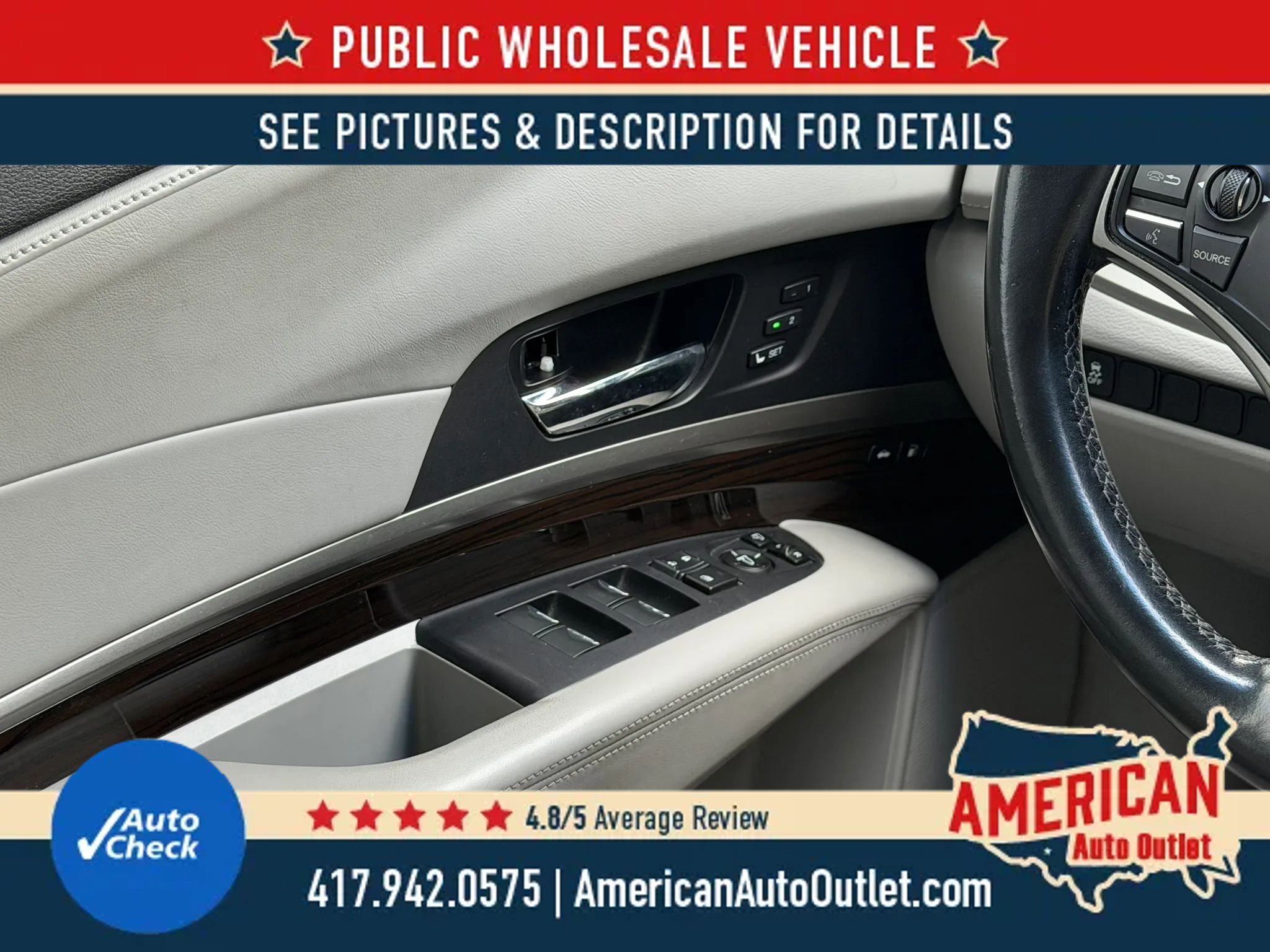 Used 2014 Acura RLX w/ Technology Package image 41