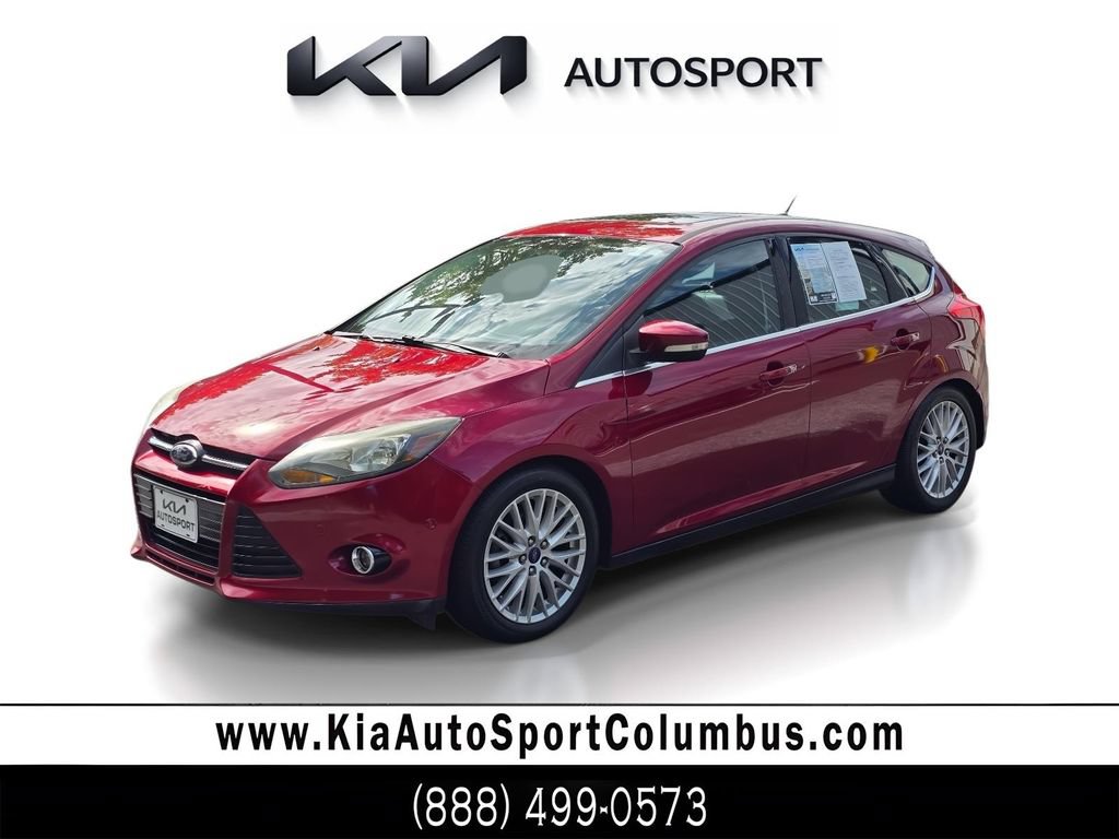 Used 2014 Ford Focus Titanium FWD image 1