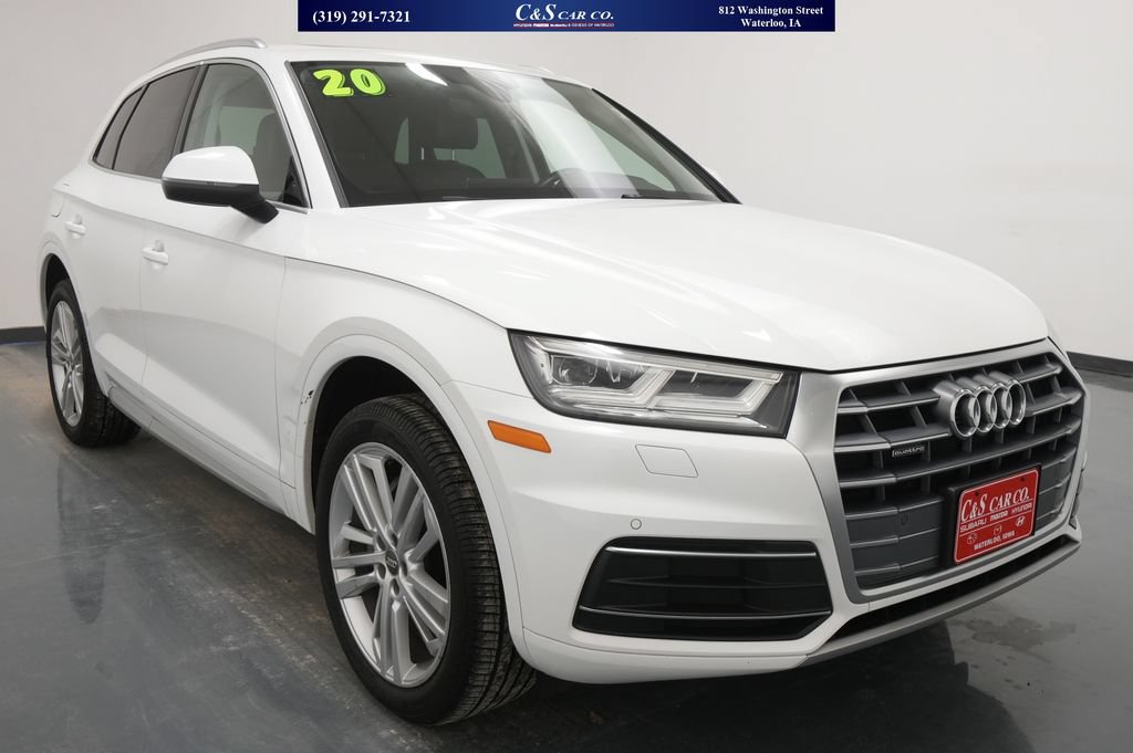 Used 2020 Audi Q5 2.0T Premium Plus w/ Premium Plus Package