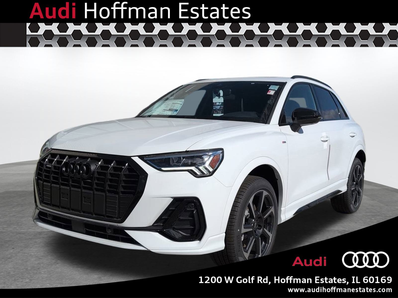 New 2025 Audi Q3 2.0T Premium Plus