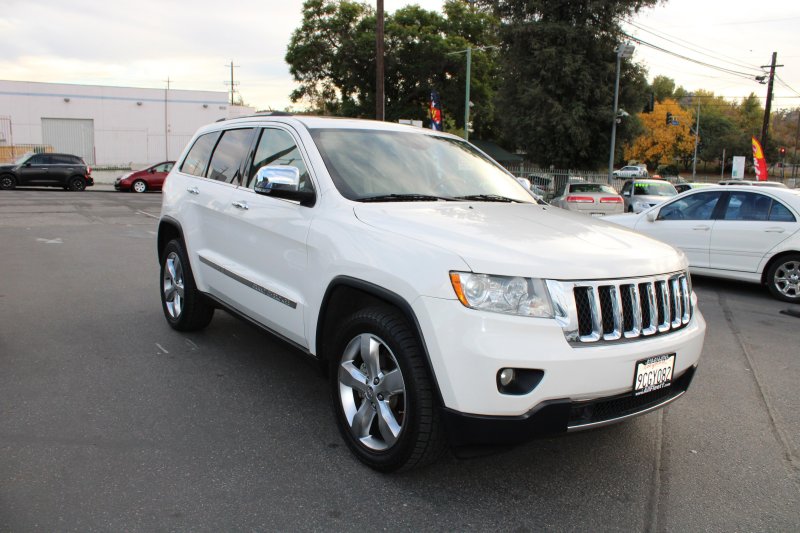 Used 2011 Jeep Grand Cherokee Overland
