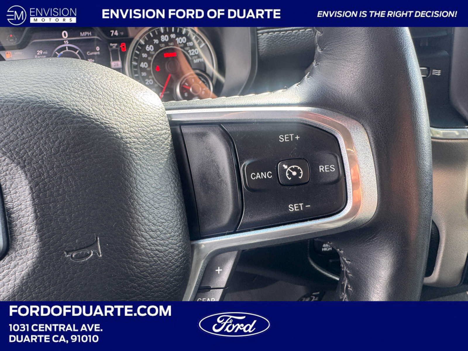 Used 2020 RAM 1500 Laramie AWD/4WD image 27