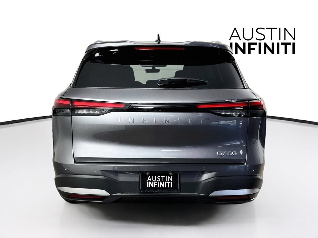Certified 2026 INFINITI QX60 Luxe w/ Cargo Package FWD image 9
