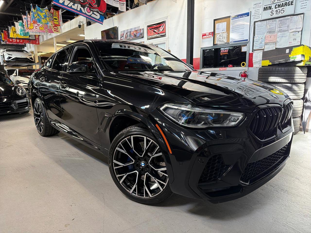 Used 2021 BMW X6 M w/ Executive Package
