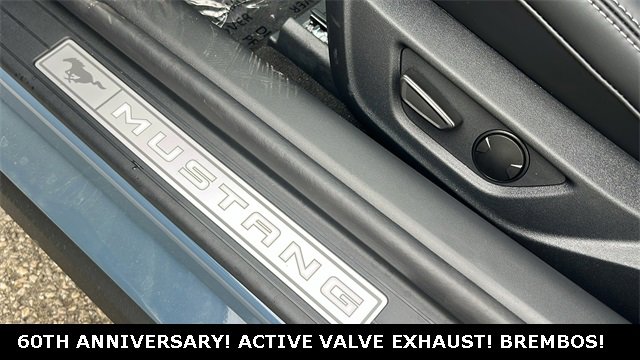 New 2025 Ford Mustang GT Premium w/ 60th Anniversary Package image 25
