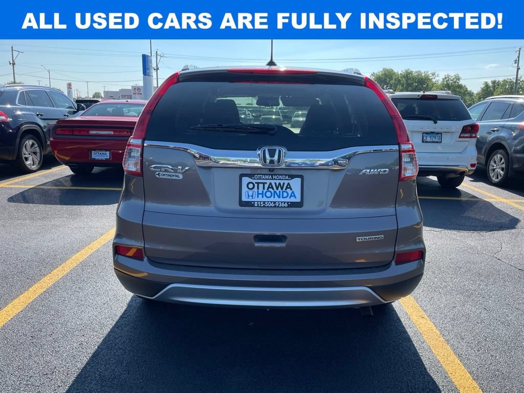 Used 2016 Honda CR-V Touring image 3