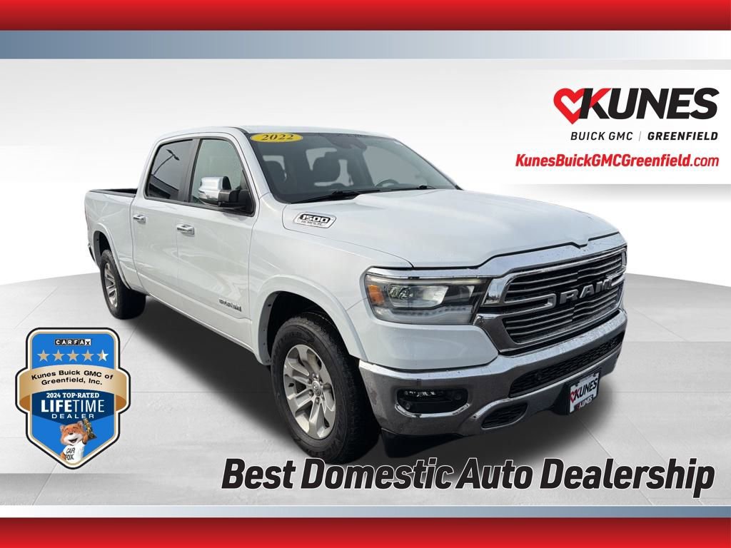 Used 2022 RAM 1500 Laramie image 1