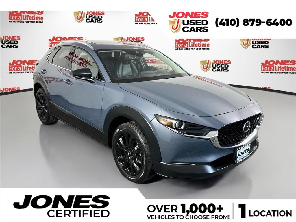 Used 2023 MAZDA CX-30 2.5 Turbo w/ Premium Package AWD/4WD image 1
