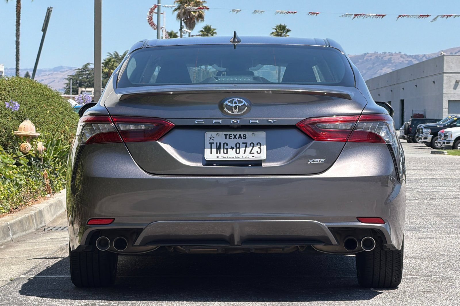 Used 2024 Toyota Camry XSE FWD image 5