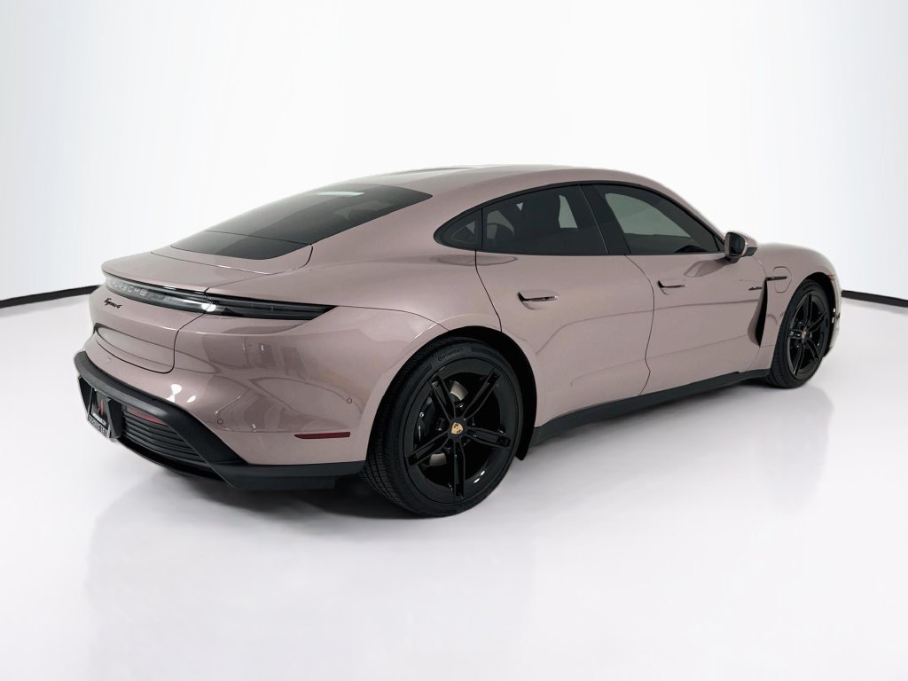 New 2026 Porsche Taycan AWD/4WD image 9
