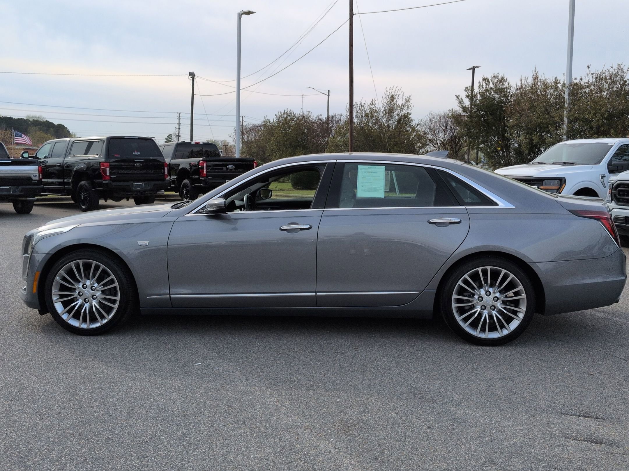 Used 2018 Cadillac CT6 Premium Luxury w/ Super Cruise Package image 5