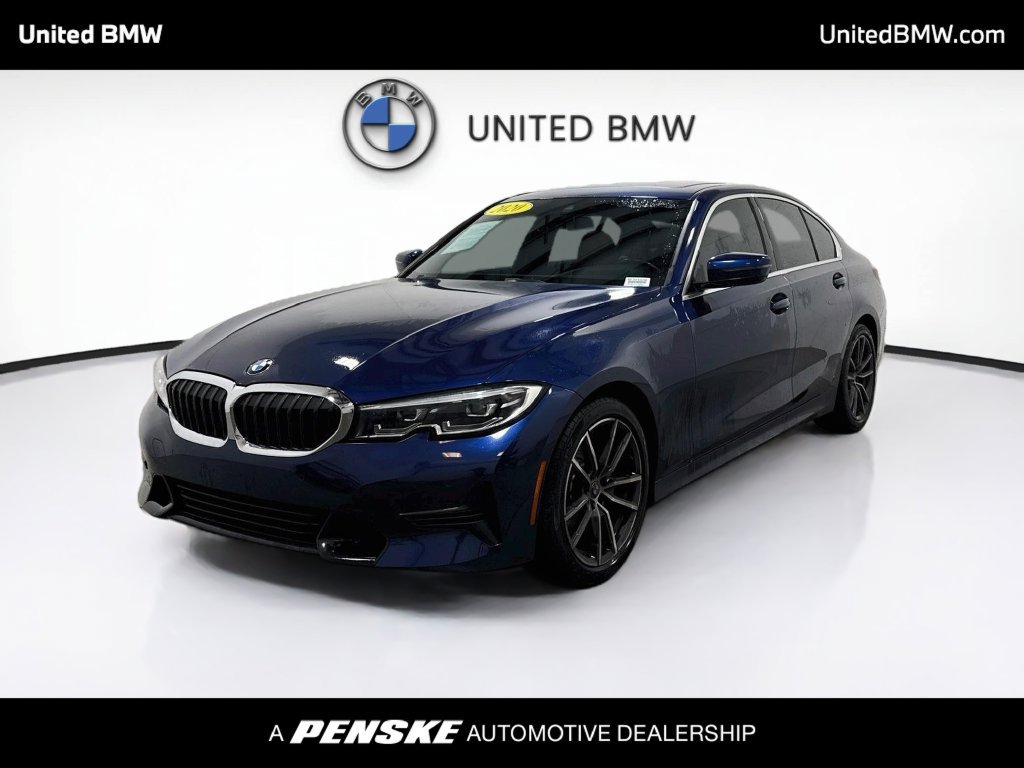Used 2020 BMW 330i Sedan w/ Premium Package