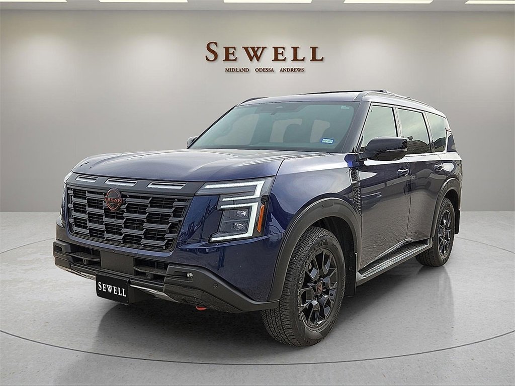 Used 2025 Nissan Armada PRO-4X image 1