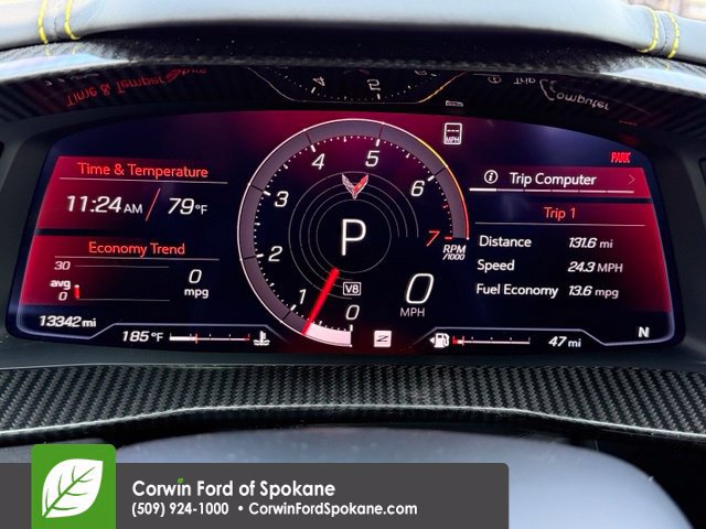 Used 2022 Chevrolet Corvette Stingray Premium Cpe w/ Z51 Performance Package RWD image 25